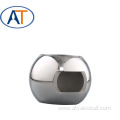 Solid sphere for ball valve